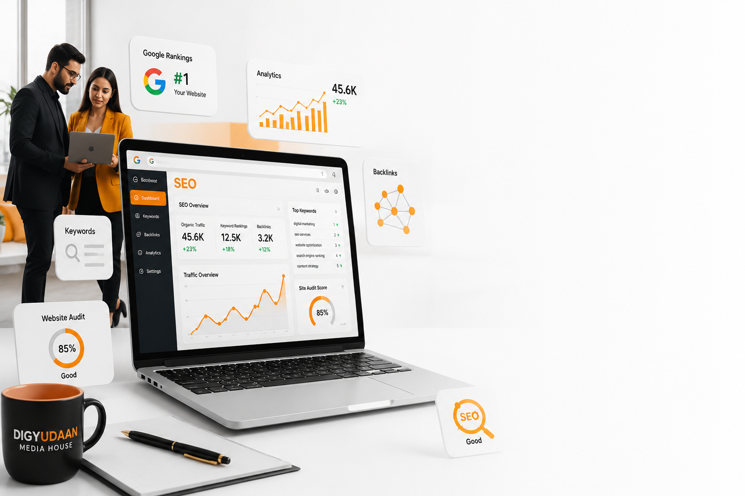 Professional SEO Services for Business Growth